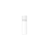 Chubby Gorilla Botella de espiral CR de 16.5 ml con evidencia de manipulación (botella blanca con cierre blanco)