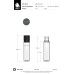 Comprar Chubby Gorilla Botella espiral CR de 20 ml con evidencia de manipulación (botella transparente con cierre blanco) al por mayor en España