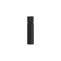 Chubby Gorilla Frasco espiral CR de 20 ml con evidencia de manipulación (frasco negro con cierre negro)