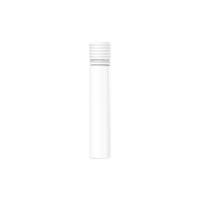 Chubby Gorilla Botella espiral CR de 30 ml con evidencia de manipulación (botella blanca con cierre blanco)