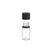 Comprar Chubby Gorilla Botella espiral corta de 30 ml con sello de seguridad (botella transparente con cierre negro) al por mayor en España