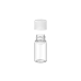 Comprar Chubby Gorilla Botella espiral corta de 30 ml con tapa a prueba de manipulaciones (botella transparente con cierre blanco) al por mayor en España