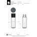Comprar Chubby Gorilla Frasco espiral CR de 50 ml con sello de seguridad (frasco transparente con cierre blanco) al por mayor en España