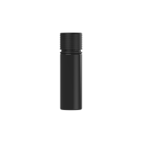 Chubby Gorilla Frasco espiral CR de 50 ml con evidencia de manipulación (frasco negro con cierre negro)