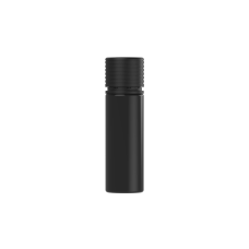 Chubby Gorilla Frasco espiral CR de 50 ml con evidencia de manipulación (frasco negro con cierre negro)
