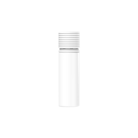 Chubby Gorilla Botella en espiral CR de 50 ml con sello de seguridad (botella blanca con cierre blanco)