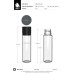 Comprar Chubby Gorilla Botella en espiral CR de 60 ml con evidencia de manipulación (botella transparente con cierre negro) al por mayor en España
