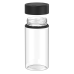 Comprar Chubby Gorilla Contenedor espiral de boca ancha de 10 oz con revestimiento y evidencia de manipulación (contenedor transparente con cierre negro) al por mayor en España