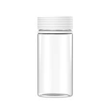 Botellas Chubby Gorilla 10 oz contenedor espiral de boca ancha con revestimiento y evidencia de manipulación