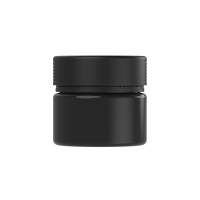 Chubby Gorilla Contenedor en espiral XL de 10 oz con revestimiento y evidencia de manipulación (contenedor negro con cierre negro)