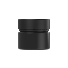 Chubby Gorilla Contenedor en espiral XL de 10 oz con revestimiento y evidencia de manipulación (contenedor negro con cierre negro)