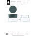 Comprar Chubby Gorilla 10 oz recipiente en espiral XL con revestimiento y evidencia de manipulación (recipiente blanco con cierre blanco) al por mayor en España