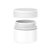 Comprar Chubby Gorilla 10 oz recipiente en espiral XL con revestimiento y evidencia de manipulación (recipiente blanco con cierre blanco) al por mayor en España