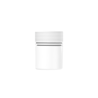 Chubby Gorilla 2 oz envase espiral de pared gruesa con revestimiento y evidencia de manipulación (envase blanco con cierre blanco)