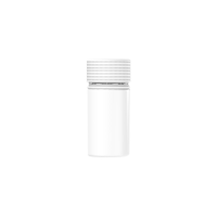 Chubby Gorilla 30ml recipiente en espiral grueso mini con revestimiento y evidencia de manipulación (recipiente blanco con cierre blanco)