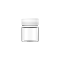 Chubby Gorilla Envase en espiral de 3 oz con revestimiento y evidencia de manipulación (envase transparente con cierre blanco) Chubby Gorilla Envase en espiral de 3 oz con revestimiento y evidencia de manipulación (envase transparente con cierre blanco)