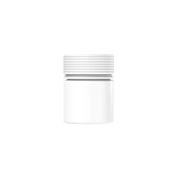 Chubby Gorilla 3 oz envase espiral con revestimiento y evidencia de manipulación (envase blanco con cierre blanco)