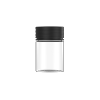 Chubby Gorilla Envase en espiral de 4 oz con revestimiento y evidencia de manipulación (envase transparente con cierre negro) Chubby Gorilla Envase en espiral de 4 oz con revestimiento y evidencia de manipulación (envase transparente con cierre negro)