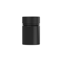 Chubby Gorilla 4 oz recipiente espiral con revestimiento y evidencia de manipulación (recipiente negro con cierre negro) Chubby Gorilla 4 oz recipiente espiral con revestimiento y evidencia de manipulación (recipiente negro con cierre negro)