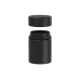 Comprar Chubby Gorilla 4 oz recipiente espiral con revestimiento y evidencia de manipulación (recipiente negro con cierre negro) al por mayor en España