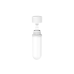 Comprar Chubby Gorilla 65mm cr espiral 510r contenedor de cartucho con evidencia de manipulación (contenedor blanco con cierre blanco) al por mayor en España
