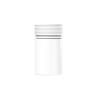 Chubby Gorilla Envase espiral de 5 oz con revestimiento y evidencia de manipulación (envase blanco con cierre blanco)