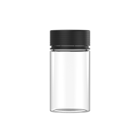 Chubby Gorilla Envase espiral de 6 oz con revestimiento y evidencia de manipulación (envase transparente con cierre negro) Chubby Gorilla Envase espiral de 6 oz con revestimiento y evidencia de manipulación (envase transparente con cierre negro)