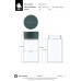 Comprar Chubby Gorilla Envase espiral de 6 oz con revestimiento y evidencia de manipulación (envase negro con cierre negro) al por mayor en España Comprar Chubby Gorilla Envase espiral de 6 oz con revestimiento y evidencia de manipulación (envase negro con cierre negro) al por mayor en España