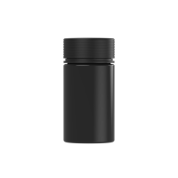 Chubby Gorilla Envase espiral de 6 oz con revestimiento y evidencia de manipulación (envase negro con cierre negro) Chubby Gorilla Envase espiral de 6 oz con revestimiento y evidencia de manipulación (envase negro con cierre negro)