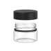 Comprar Chubby Gorilla 7.5 oz contenedor en espiral XL con revestimiento y evidencia de manipulación (contenedor transparente con cierre negro) al por mayor en España