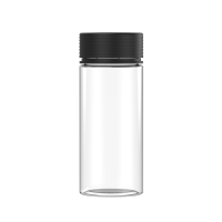 Chubby Gorilla 8oz recipiente espiral con revestimiento y evidencia de manipulación (recipiente transparente con cierre negro) Chubby Gorilla 8oz recipiente espiral con revestimiento y evidencia de manipulación (recipiente transparente con cierre negro)