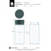 Comprar Chubby Gorilla 8 oz recipiente espiral con revestimiento y evidencia de manipulación (recipiente transparente con cierre blanco) al por mayor en España Comprar Chubby Gorilla 8 oz recipiente espiral con revestimiento y evidencia de manipulación (recipiente transparente con cierre blanco) al por mayor en España