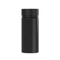 Chubby Gorilla 8 oz recipiente espiral con revestimiento y evidencia de manipulación (recipiente negro con cierre negro) Chubby Gorilla 8 oz recipiente espiral con revestimiento y evidencia de manipulación (recipiente negro con cierre negro)