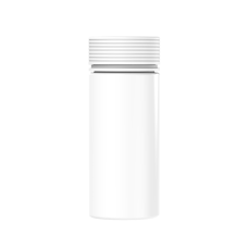 Botellas Chubby Gorilla 8 oz recipiente espiral con revestimiento y evidencia de manipulación Botellas Chubby Gorilla 8 oz recipiente espiral con revestimiento y evidencia de manipulación