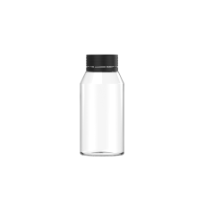 Botellas Chubby Gorilla Botella de chupito en espiral mini de 100 ml con evidencia de manipulación Botellas Chubby Gorilla Botella de chupito en espiral mini de 100 ml con evidencia de manipulación
