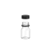 Comprar Chubby Gorilla Botella de chupito en espiral de 30 ml con tapa a prueba de manipulaciones (botella transparente con cierre negro) al por mayor en España