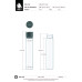 Comprar Chubby Gorilla 115mm tubo espiral CR con revestimiento y evidencia de manipulación (tubo negro con cierre negro) al por mayor en España