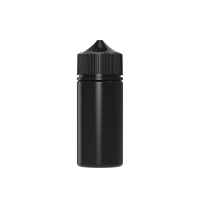 Chubby Gorilla Botella unicornio de 100 ml con reductor de flujo y evidencia de manipulación (botella negra con tapa negra) Chubby Gorilla Botella unicornio de 100 ml con reductor de flujo y evidencia de manipulación (botella negra con tapa negra)