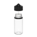 Comprar Chubby Gorilla Botella de unicornio CR de 100 ml con evidencia de manipulación (botella transparente con cierre negro) al por mayor en España
