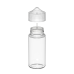 Comprar Chubby Gorilla Botella de unicornio CR de 100 ml con evidencia de manipulación (botella transparente con cierre transparente) al por mayor en España