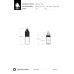Comprar Chubby Gorilla Frasco unicornio reductor de 10 ml con evidencia de manipulación (frasco negro con tapa negra) al por mayor en España Comprar Chubby Gorilla Frasco unicornio reductor de 10 ml con evidencia de manipulación (frasco negro con tapa negra) al por mayor en España