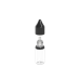 Comprar Chubby Gorilla Frasco unicornio de 10ml con reductor de flujo y evidencia de manipulación (frasco transparente con tapa negra) al por mayor en España