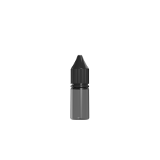 Chubby Gorilla Frasco unicornio reductor de 10 ml con evidencia de manipulación (frasco negro translúcido con cierre negro translúcido)