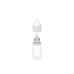 Comprar Chubby Gorilla Frasco unicornio de 10 ml con reductor de crema y evidencia de manipulación (frasco transparente con tapa blanca) al por mayor en España