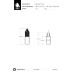 Comprar Chubby Gorilla Frasco unicornio CR de 10 ml con evidencia de manipulación (frasco negro con cierre negro) al por mayor en España