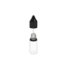 Comprar Chubby Gorilla Frasco unicornio CR de 10 ml con evidencia de manipulación (frasco transparente con cierre negro) al por mayor en España