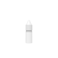 Chubby Gorilla Frasco unicornio CR de 10 ml con evidencia de manipulación (frasco blanco con cierre blanco)