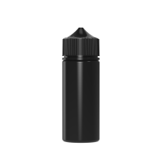 Chubby Gorilla Botella unicornio de 120 ml con reductor de flujo y evidencia de manipulación (botella negra con cierre negro) Chubby Gorilla Botella unicornio de 120 ml con reductor de flujo y evidencia de manipulación (botella negra con cierre negro)