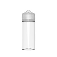 Chubby Gorilla Botella unicornio de 120 ml con reductor de flujo y evidencia de manipulación (botella transparente con cierre transparente) Chubby Gorilla Botella unicornio de 120 ml con reductor de flujo y evidencia de manipulación (botella transparente con cierre transparente)
