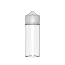 Chubby Gorilla Botella unicornio de 120 ml con reductor de flujo y evidencia de manipulación (botella transparente con cierre transparente) Chubby Gorilla Botella unicornio de 120 ml con reductor de flujo y evidencia de manipulación (botella transparente con cierre transparente)